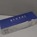 Gxzsk Handheld Vacuum Cordless, 15000PA Strong Suction Hand Held Car Vacuum Cleaner Rechargeable, Portable Hand Vacuum with Multi-Nozzles & Washable Filter for Home Office, Car, Pets (Gray & Deep Blue)