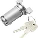 Ignition LC1426 Ignition Starter Switch Lock Cylinder with Keys, Replacement for Jeep Wrangler 1987-1995, Jeep CJ7 1977-1987