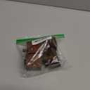 4Pcs Solid Wood Legs Forniture,Wooden Square Sofa Feet,Cabinet Replacement Feet,Tv Coffee Table Chair with Bolt M8/Brown/5Cm/2In