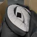 Hazli Matrix Memory Foam Camping Mattress Pad - Roll Up Mattress for Adults - Portable Cot Sleeping Pad for Camping - Floor Mat or Bed Roll for Car, SUV Queen