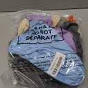 3 Pack Girls Long Sleeve Shirts Kids Crewneck Curve Hem Casual Tops Raglan Sleeve Athletic Comfy Pullover Tees (7-8 Years, Heather Gray, Light Blue, Taro Purple)