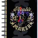 Happy Planner Disney Disc-Bound 12-Month Planner, Jan.–Dec. 2025 Daily, Weekly, and Monthly Planner, Classic Size, Vertical Layout, Disney’s Good vs Evil, 12 Dividers, 7" x 9.25"