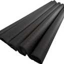 Speed Cloth Poker Table Fabric - 108X60 Inch Section of Casino Card Game Table Felt Top Cover Accessories - Black