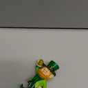 RattanView St Patricks Day Leprechaun Figurine Ornament Gifts Mini Irish Christmas Ornament with Lucky Leprechaun Card for St Patricks Day Gift Holiday Party Decoration