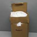 Bedsure GentleSoft Sherpa Fleece Twin Size Blanket for Couch, Non-Heated, Thick and Warm Throw for Women and Men, Soft Fuzzy Plush Twin Blanket for Winter, White, 60x80 Inches