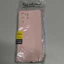 WOGROO for Samsung Galaxy S20 Ultra Case Pink, Scratch Resistant with Soft Touch, Slim Thin Phone Cover for Samsung Galaxy S20 Ultra