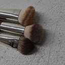 BK Beauty Core Complexion Trio Makeup Brushes Set (3PC) – Foundation, Concealer, and Blending Brushes for Liquid, Cream & Powder – Vegan, Cruelty-Free, Ultra-Soft Face Makeup Brushes