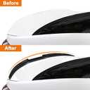 3pcs Rear Trunk Spoiler Wing Fit for 2009-2024 Nissan Maxima 4 Door Sedan