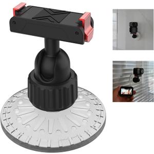 Mini Suction Cup Car Mount DJI Osmo Nano Accessories, with Magnetic Mount Quick Release Adapter Base Inside Dash Dashboard Vacuum Glass Sucker Holder Attachment