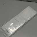 40 PCS Nameplate Pocket Adhesive Desk Nameplates Name Tag Pocket 13.5 x 4.7 Inch