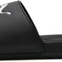 PUMA Men's Cool Cat 2.0 Slide Sandals (Black/White)