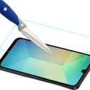 2 x Mr.Shield Screen Protector compatible with Samsung Galaxy A26 5G [Tempered Glass] [3-Pack] [Japan Glass with 9H Hardness]