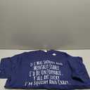 Funny Sassy Saying If I was Skinny And Mentally Stable Gag T-Shirt 4XL