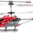 Syma S107/S107G R/C Helicopter with Gyro- Red