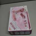 Electric Water Gun for Adults  Automatic, Battery-Operated Water Pistol with 32 Ft Range, 550ML Large Capacity Squirt Gun for Kids Summer Outdoor Fun High-Powered (Blue)