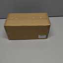 Lighted Glass Christmas Tree Figurine with Timer, Mercury Glass Christmas Decoration Battery Operated for Centerpieces Window Tabletop Mantel(Gold)