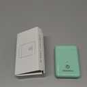 ORGBRO Label Maker Machine with Tape, X1 Portable Bluetooth Mini Label Printer, Support Pre-Cut & Continuous Label, Wireless Small Label Makers with Versatile App for School Home Office Organization (Green)