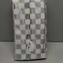 Honeydak 600 Pcs Sandwich Wrapping Paper Sheet 15x15 Checkered Food Wax Sheets Parchment Burgers Paper Basket Liner Grease Restaurant Wedding Party Supplies for Wrapping Bread BBQ (Black)