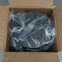 GiveBest Space Heater, Electric Portable Heaters for Indoor Use with Thermostat and Remote, 70Oscillation, Digital Display, 12H Timer, 1500W PTC Ceramic Fast Safety Heat for Office Bedroom Home Desk (Black)