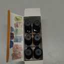 MEET ACROSS Jelly Pink Color Changing Gel Nail Polish Translucent Nude Pink Mood Temperature Change Gel Polish Set White Pink Red Purple Amber Gold Foil Transparent Crystal Gel Nail Polish