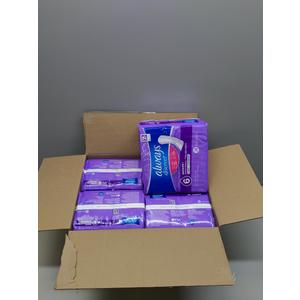 Always Discreet Adult Incontinence Pads for Women, Extra Heavy Absorbency, Long Length, Postpartum Pads, 112 Count (4 Packs of 28)
