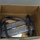 WALMANN 2 Bikes Floor Bike Stand, Bike Parking Rack Garage Bike Storage