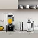 Commercial Blender for Smoothies, 80 oz Container with 15-Speed Settings
