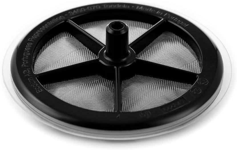 Bodum Spare Cross Plate Including Silicone Ring For Coffee Maker 4 Cup, 0.5 L, 17 Oz and 8 Cup, 1.0 L, 34 Oz