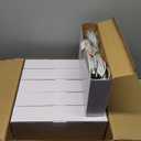 FREELICHT 24 Pack 5/6 Inch LED Can Lights with Night Light, 2700K/3000K/4000K/5000K/6000K Selectable Flat Retrofit Recessed Lighting, 10W=110W, 1000LM, Dimmable - ETL & FCC