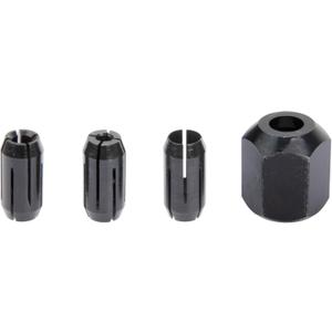 CN1 Replacement Collet and Nut Kit, Compatible with all RotoZip Spiral Saw Tools and Drywall Routers