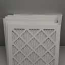 Aerostar 20x20x1 MERV 8 - 6 Count - High Efficiency Pleated HVAC, Furnace & Air Conditioner Filters - Removes Dust, Lint, Mold & Allergy-Causing Pollen