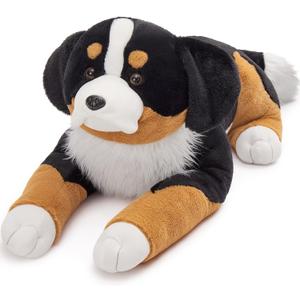 MaoGoLan Giant Bernese Mountain Dog Stuffed Animal Plush Toy, Big Large Jumbo Soft Dog Hugging Pillow Toys, 39.3" Huge Size Cute Fluffy Plushy Oversized Plushie, Gifts for Kids