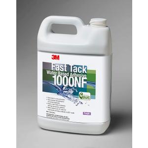 3M Purple Fast Tack Water Based Adhesive, 1 Gallon