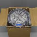 Purewell 3-Stage 0.01μm Ultra-Filtration Gravity Water Filter System, NSF/ANSI 42&372 Certification, 304 Stainless Steel Countertop System with 2 Filters and Stand, Reduce 99% Chlorine, 2.25G, PW-OB