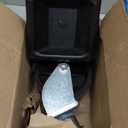 Trailer Jack Wheel Replacement with Rubber Wheel Chock,6" Dual Trailer Swirl Jack Caster Wheel with Safety Pin,2000lbs Capacity Fits Any Jack Better Soft Ground Roll Trailer Boat,Camper,Car Hauler