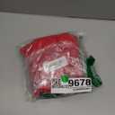 Toddler Baby Girl Christmas Outfit Gingerbread Candy Cane Sweatshirt Bell Bottom Pants Set (3-4T)