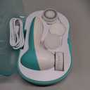 Rechargeable Facial Cleansing Spin Brush Set with 4 Exfoliating Brush Heads - Complete Face Spa System by CLSEVXY - Waterproof Face Scrubber for Gentle Exfoliation and Deep Scrubbing