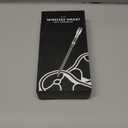 Wireless Meat Thermometer, 800FT Bluetooth Cooking Thermometer, 2 Ultra-Thin Probes, LCD Display, Digital Food Thermometer for Grill, BBQ, Smoker, Air Fryer, Rotisserie