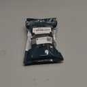 YAODHAOD Dog Shoes for Small Dogs, Puppy Dog Boots & Paw Protector for Winter Snowy Days, Anti-Slip Sole Dog Booties for Indoor Hardwood Floor 4PCS (Black, Size: 5)