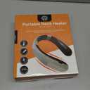 Portable Neck Warmer, Rechargeable Neck Warmer, Fits 8 Inch Wide Neck, Hand Warmer Electric Heating Pad for Pain Relief, Warm Gift for Women Men Children