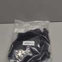 ANRABESS Women Summer Shirt Dress Casual Short Sleeve Henley Neck Mini Shift Tunic Dresses 2026 Beach Vacation Cruise Clothes (Medium, Black)