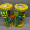 2 x Colorful Water Wheel Toys For Fun Outdoor Play