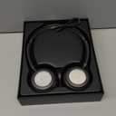 Monster N-Tune MINI 01 Wireless On-Ear Headphones - Bluetooth 6.0 Wireless Headset with Speed Charge, Clear Audio, 50H Playtime, Comfortable & Lightweight Design, Hands-Free Calls (Black)