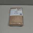 Nestl Taupe Bed Skirt Queen Size - Queen Bed Skirt 14 Inch Drop - Brushed Microfiber Bed Skirts - Hotel Quality Pleated Bed Skirt - Shrinkage & Fade Resistant