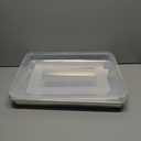 Nordic Ware Natural High Sided Sheet Cake Pan, Silver