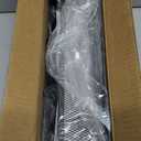 Over The Door Hooks Organizer, Coat Rack Over The Door Storage Hanger Towel Rack, Back of Door Storage Organizer for Bathroom,Bedroom,Kitchen,Office (Black, 3-Tier)