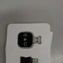 3 in 1 Wireless Carplay Adapter, Car Screen Mirroring Converter, 2026 Upgrade Mirror iOS Phone for iPhone/Airplay/Apple/Android, Bluetooth Auto Link, Wired to Wireless, Plug & Play (for iPhone)