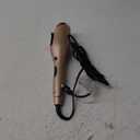 CHI Spin N Curl, Curling Iron For Healthy & Shiny Effortless Curls & Waves, Provides Preset Temperature Settings For Each Hair Texture, Rose Gold