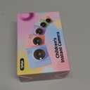 TIATUA Kids Instant Print Camera, Christmas Birthday Gifts for Girls and Boys, 1080P HD Video Digital Kids Camera with Print Paper & 32G Card, Toddler Toy for 3-14 Years Old (Purple)