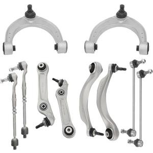 10Pcs Front Control Arm & Ball Joint Assembly Sway Bar Link for BMW